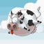Vache...